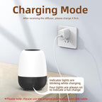 SEEDSEEL 150ML Rechargeable Battery Powered Essential Oil Diffuser, Cordless - Image 3