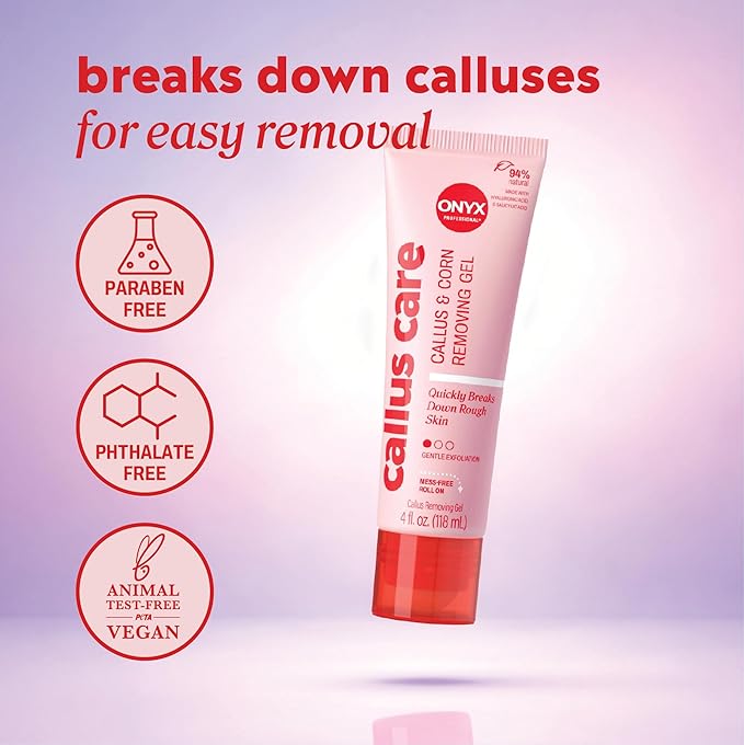 Onyx Professional Callus and Corn Peeling Gel, 4 fl oz - Image 5