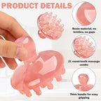 Scalp Massage Tool, 21 Long Rounded Teeth Scalp Massager Hair Growth, Resin - Image 3