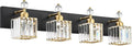PRESDE 4-Light Crystal Vanity Light by HOME