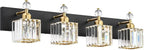 PRESDE 4-Light Crystal Vanity Light by HOME