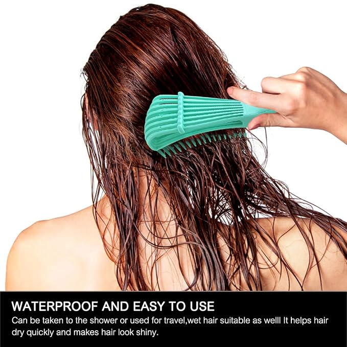 Detangling Brush for Women's Afro American/African 3a to 4c Kinky, Coily Hair - Image 7