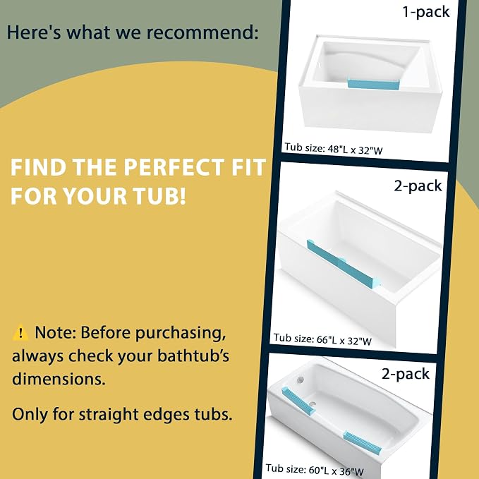Roslim Bathtub Splash Guard for Tub - Image 5
