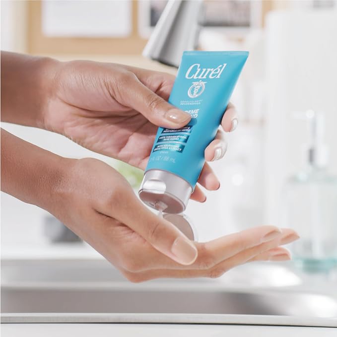 Curel Extreme Dry Hand Dryness Relief, Travel Size Hand Cream, Easily Absorbed - Image 7