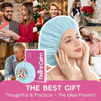 Years calm Waterproof Shower Cap - Image 8
