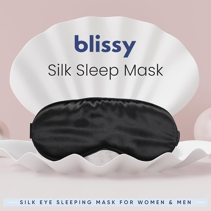 Blissy Silk Sleep Mask - Image 8