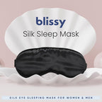 Blissy Silk Sleep Mask - Image 8