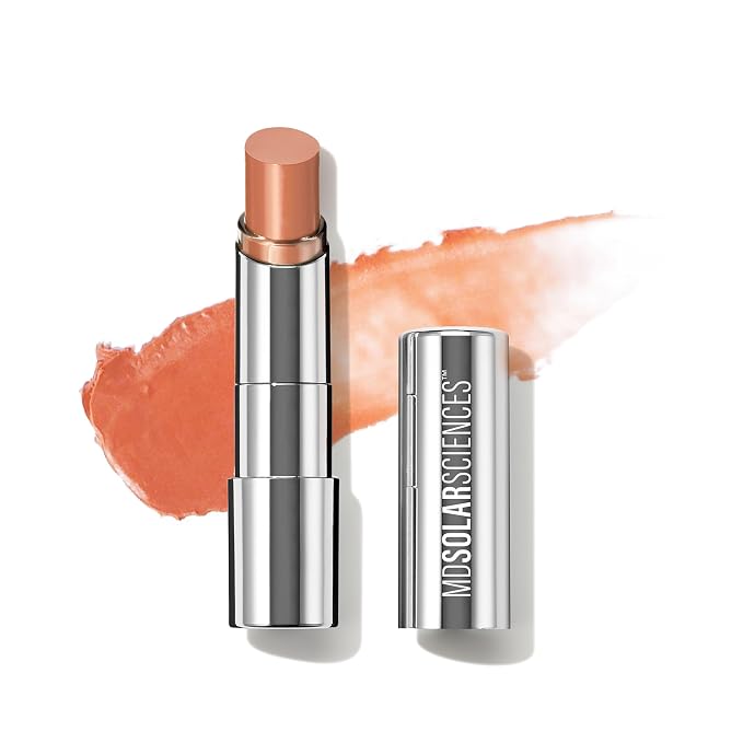 MDSolarSciences Tinted Sheer Lip Balm SPF 30 | Hydrating Lip Sunscreen | Shea by MDSolarSciences