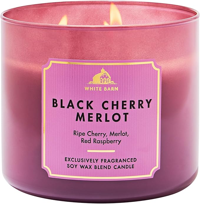 Bath & Body Works Black Cherry Merlot 3-Wick Candle by BathBodyWorks