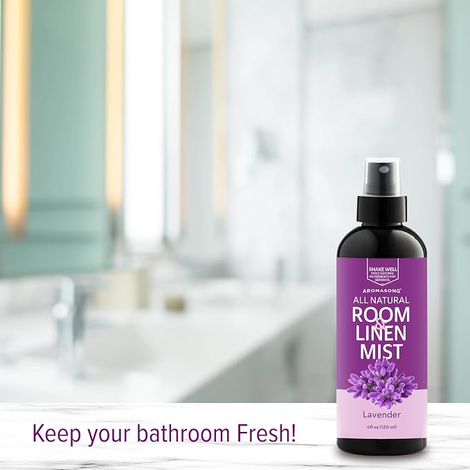 Aromasong All-Natural Extra Strength Lavender Spray - Image 5