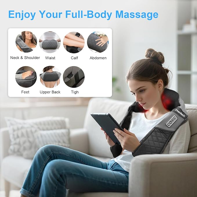 Shiatsu Neck and Back Massager - Image 7