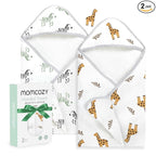 Momcozy Best Wishes Baby Towel by Momcozy