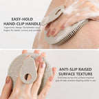 Silicone Body Scrubber 4 Pack, BEAUTAIL Shower Bath Scrubber, Gentle - Image 4