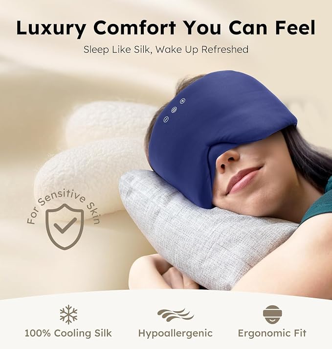 Luxury Bluetooth 5.4 Sleep Mask - Image 2