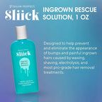 Sliick Ingrown Hair Treatment for Women – Ingrown Hair Serum, Prevents Bumps & - Image 3