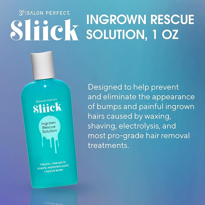 Sliick Ingrown Hair Treatment for Women – Ingrown Hair Serum, Prevents Bumps & - Image 3