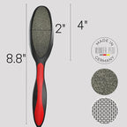 Made in Germany Ceramic Stone and Stainless Steel Foot File, Double Sided - Image 6