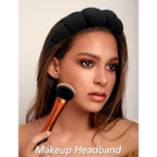 VELSCRUN Spa Headband, Makeup Face Wash Skincare Headbands, Stuff - Image 3