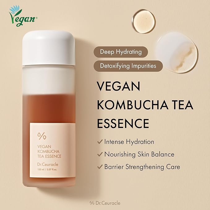 Dr.Ceuracle Vegan Kombucha Tea Essence - Image 5