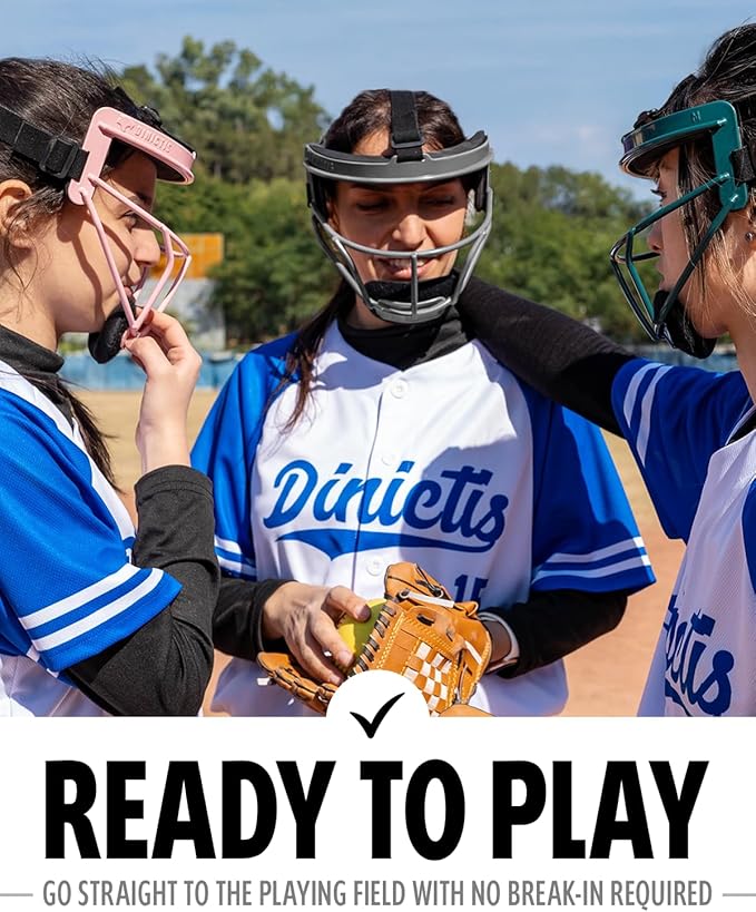 Dinictis Softball Face Mask, Lightweight, Comfortable, - Image 6