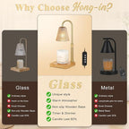 Hong-in Adjustable Height Candle Warmer Lamp - Image 7