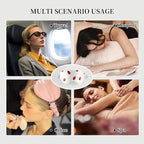 THXSILK Sleep Mask 100% 19 Momme Pure Mulberry Silk Super Smooth Cooling - Image 6