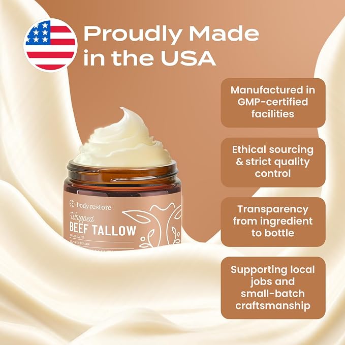 Body Restore Whipped Beef Tallow Balm – Mothers Day Gifts - Image 7