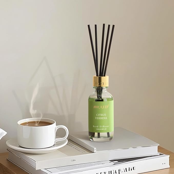 Airkeep Reed Diffuser Set, 3.38 fl oz - Image 6