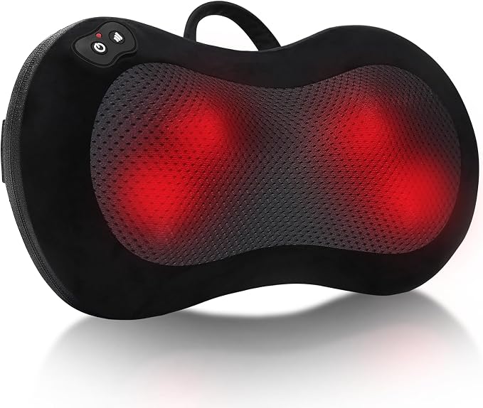 LEERCON Shiatsu Back Massager for Pain Relief Deep Tissue, by leercon