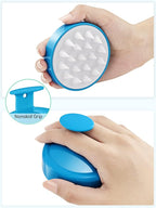 HEETA Scalp Massager with Soft Silicone Bristles - Image 2