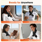 Cordless Neck Heating Pad Massager, 3000mAh Rechargeable Neck Massager - Image 7
