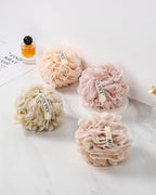 MTDLYICE Loofah Sponge, XL Large Loofah 75g 4 Pack, Bath Sponge Soft Mesh Shower - Image 9