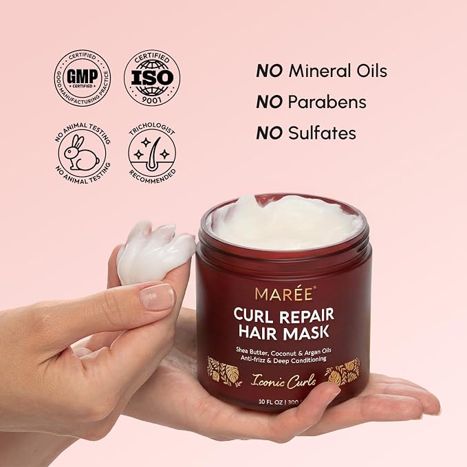 MAREE Curl Repair Hair Mask - Image 8