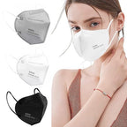 LEMENT 50PCS KN95 Face Mask 5 Layer Breathable - Image 2
