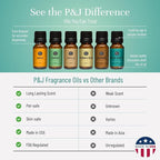 P&J Trading Fragrance Oil Tranquil Set | Vanilla, Cucumber Melon, and Ocean - Image 3