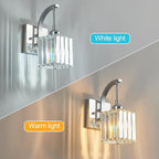 Wall Sconces, Modern Wall Lamp for Bathroom, and Makeup, Easy Installation - Image 2