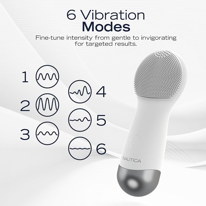 Nautica PC130 Sonic Facial Cleansing Brush Made - Image 5