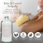K. Hall Designs Peony Bath Salt Soak - Image 2