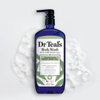 Dr Teal's Body Wash with Pure Epsom Salt, Cannabis Sativa Hemp Seed Oil - Image 7