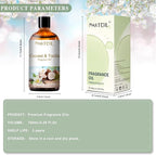 PHATOIL 3.38FL.OZ Coconut & Vanilla Fragrance Oils - Image 6