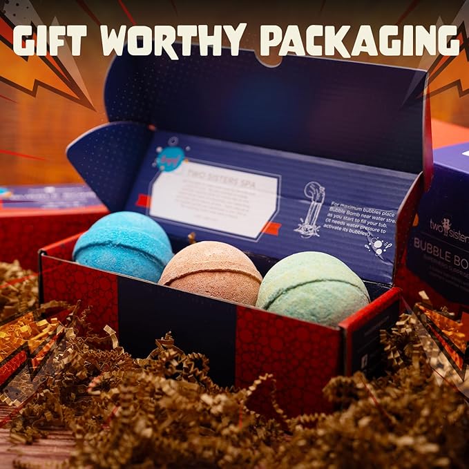 Superhero Bath Bombs for Kids - Image 7