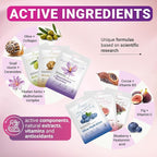 VIABEAUTY 24 Pack of Sheet Face Masks Skincare - Image 5
