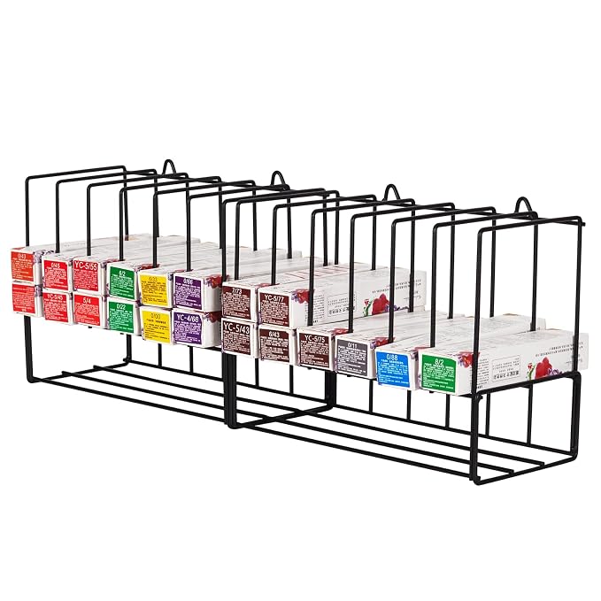 Meudid Hair Color Organizer for Salon Storage Rack - Image 5