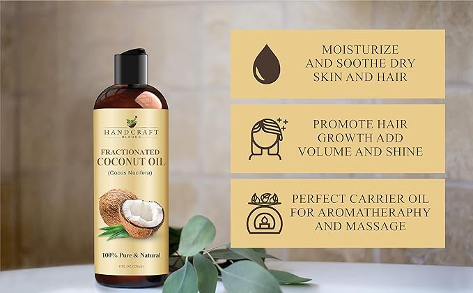 Handcraft Blends Fractionated Coconut Oil - Image 6