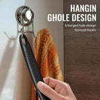 Silicone Back Scrubber for Shower, 17in Lengthen Long Handle Body Brush - Image 6