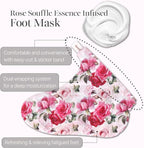 koelf Rose Petal Satin Foot Mask - Image 5