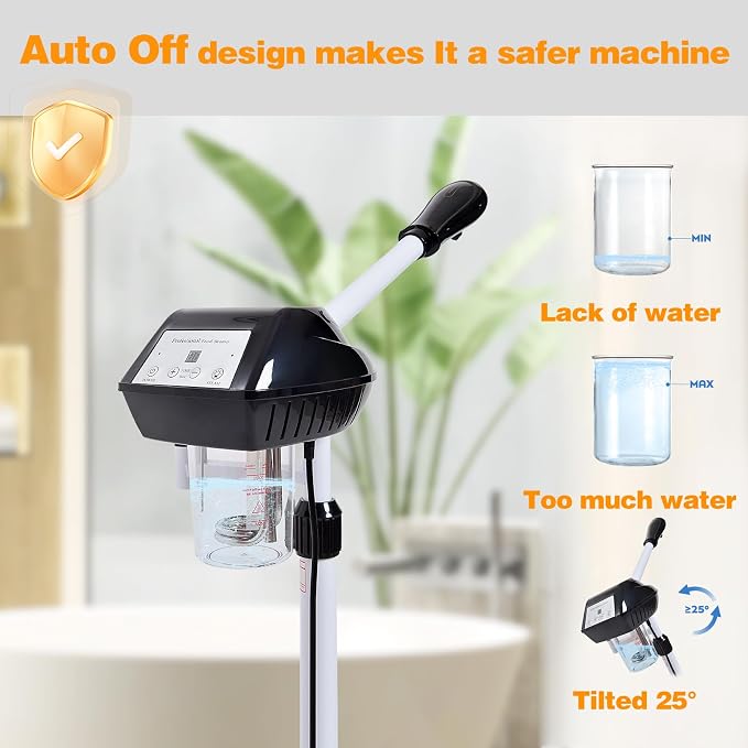 Facial Steamer Professional on Wheels - Image 5