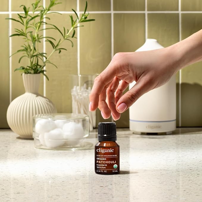 Cliganic Organic Patchouli Essential Oil - Image 7