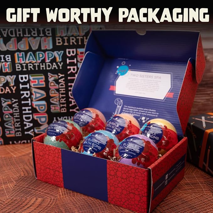Superhero Bath Bombs for Kids - Image 6