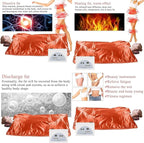 Sauna Blanket Professional Sauna Weight Loss Blanket Sweating and - Image 4